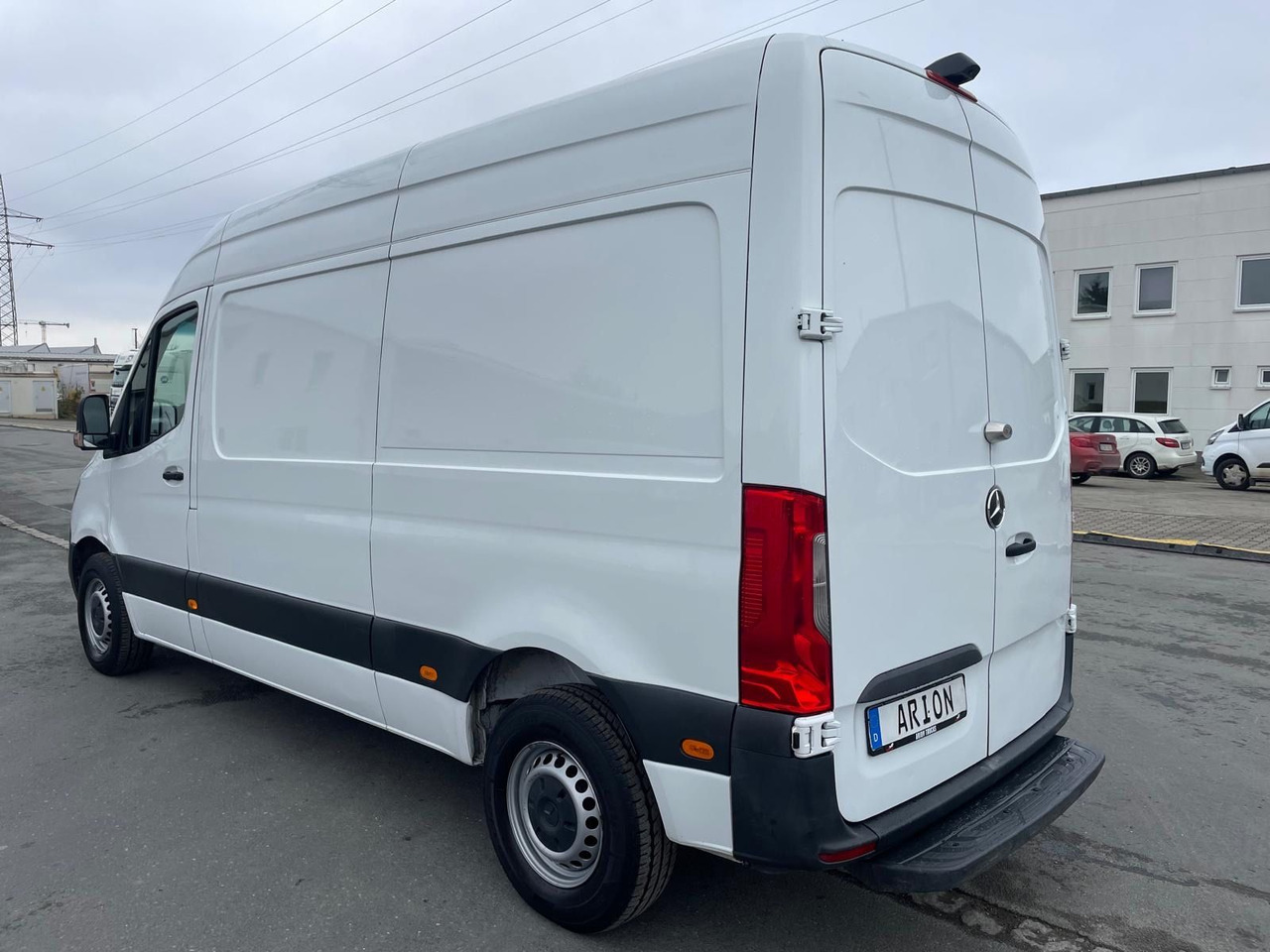 Mercedes-Benz eSprinter L2H2 Kastenwagen/47KW/AC/Kamera - כלי רכב מסחרי עם לוח, כלי רכב מסחרי חשמלי: תמונה 5 Mercedes-Benz eSprinter L2H2 Kastenwagen/47KW/AC/Kamera - כלי רכב מסחרי עם לוח, כלי רכב מסחרי חשמלי: תמונה 5