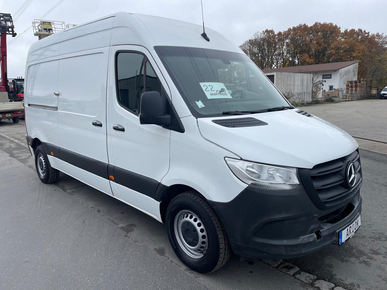 Mercedes-Benz eSprinter L2H2 Kastenwagen/47KW/AC/Kamera - כלי רכב מסחרי עם לוח, כלי רכב מסחרי חשמלי: תמונה 1 Mercedes-Benz eSprinter L2H2 Kastenwagen/47KW/AC/Kamera - כלי רכב מסחרי עם לוח, כלי רכב מסחרי חשמלי: תמונה 1