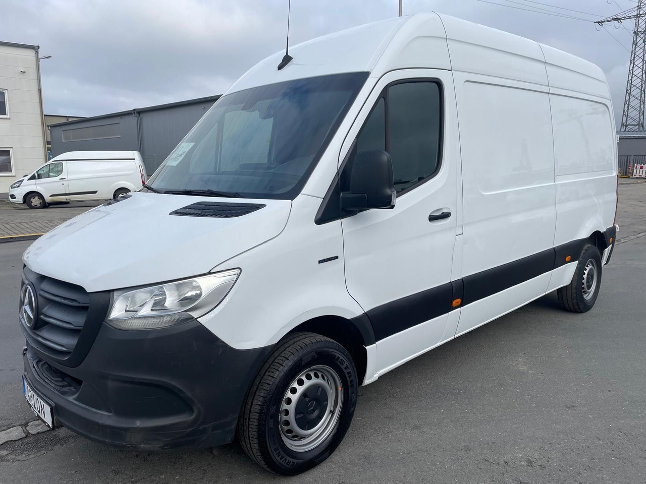 Mercedes-Benz eSprinter L2H2 Kastenwagen/47KW/AC/Kamera - כלי רכב מסחרי עם לוח, כלי רכב מסחרי חשמלי: תמונה 3 Mercedes-Benz eSprinter L2H2 Kastenwagen/47KW/AC/Kamera - כלי רכב מסחרי עם לוח, כלי רכב מסחרי חשמלי: תמונה 3