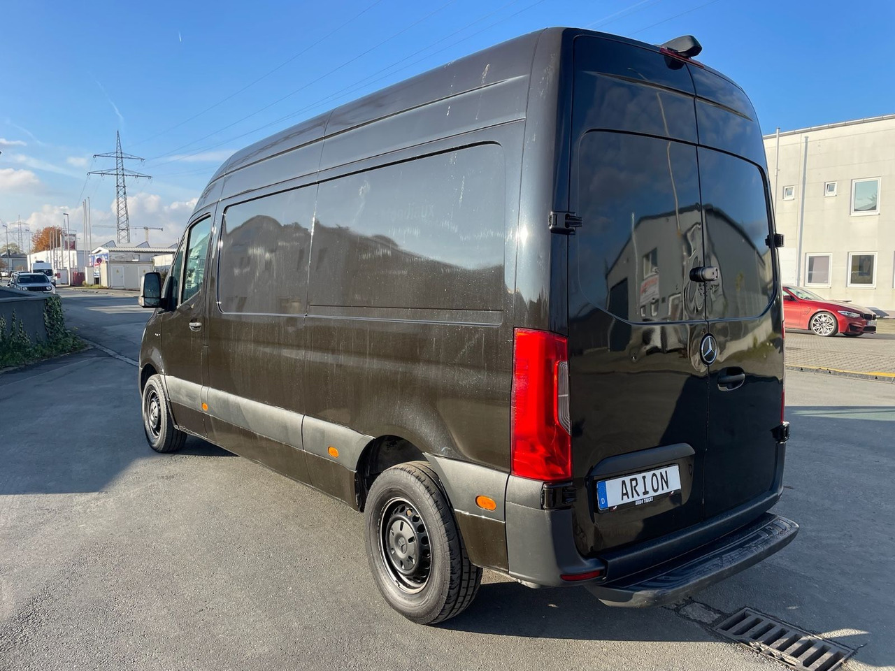 Mercedes-Benz eSprinter L2H2 Kastenwagen/UPS/47KW/AC/Kamera - כלי רכב מסחרי עם לוח, כלי רכב מסחרי חשמלי: תמונה 5 Mercedes-Benz eSprinter L2H2 Kastenwagen/UPS/47KW/AC/Kamera - כלי רכב מסחרי עם לוח, כלי רכב מסחרי חשמלי: תמונה 5