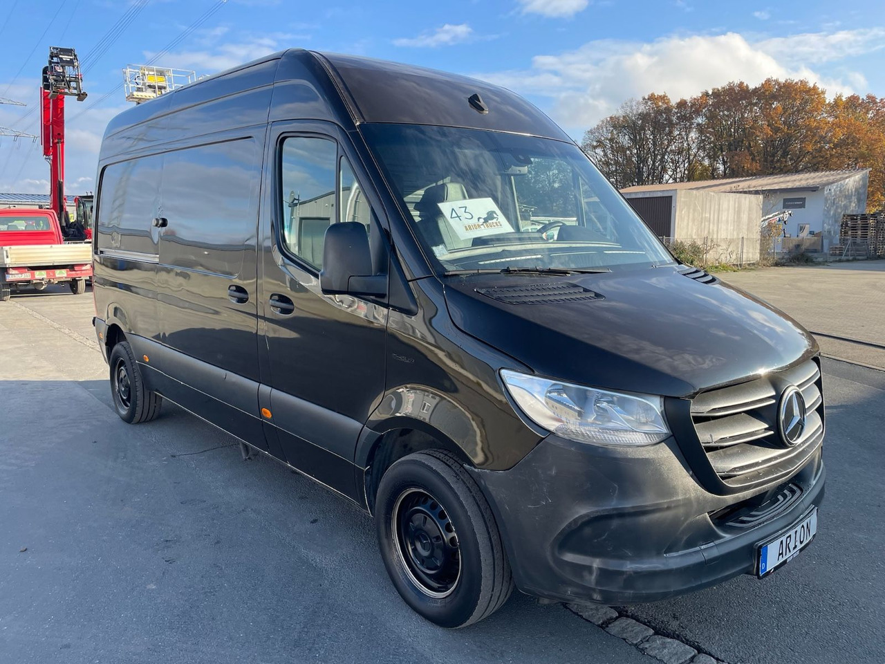 Mercedes-Benz eSprinter L2H2 Kastenwagen/UPS/47KW/AC/Kamera - כלי רכב מסחרי עם לוח, כלי רכב מסחרי חשמלי: תמונה 1 Mercedes-Benz eSprinter L2H2 Kastenwagen/UPS/47KW/AC/Kamera - כלי רכב מסחרי עם לוח, כלי רכב מסחרי חשמלי: תמונה 1