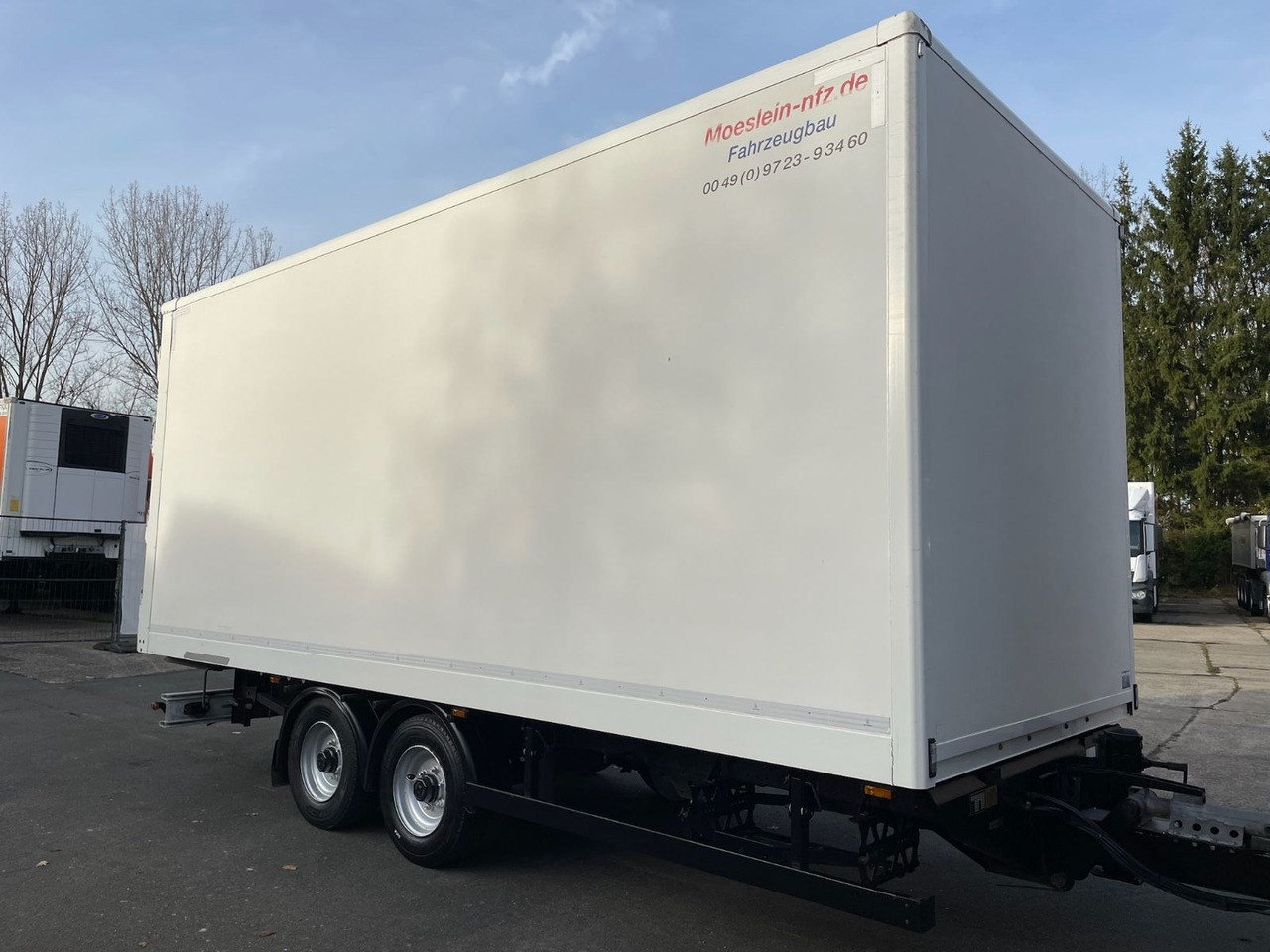 Möslein TKO 105 Tandem-Koffer/TÜV07/2026/Nutzlast-7150kg - קרון נגרר בתיבה סגורה: תמונה 1 Möslein TKO 105 Tandem-Koffer/TÜV07/2026/Nutzlast-7150kg - קרון נגרר בתיבה סגורה: תמונה 1