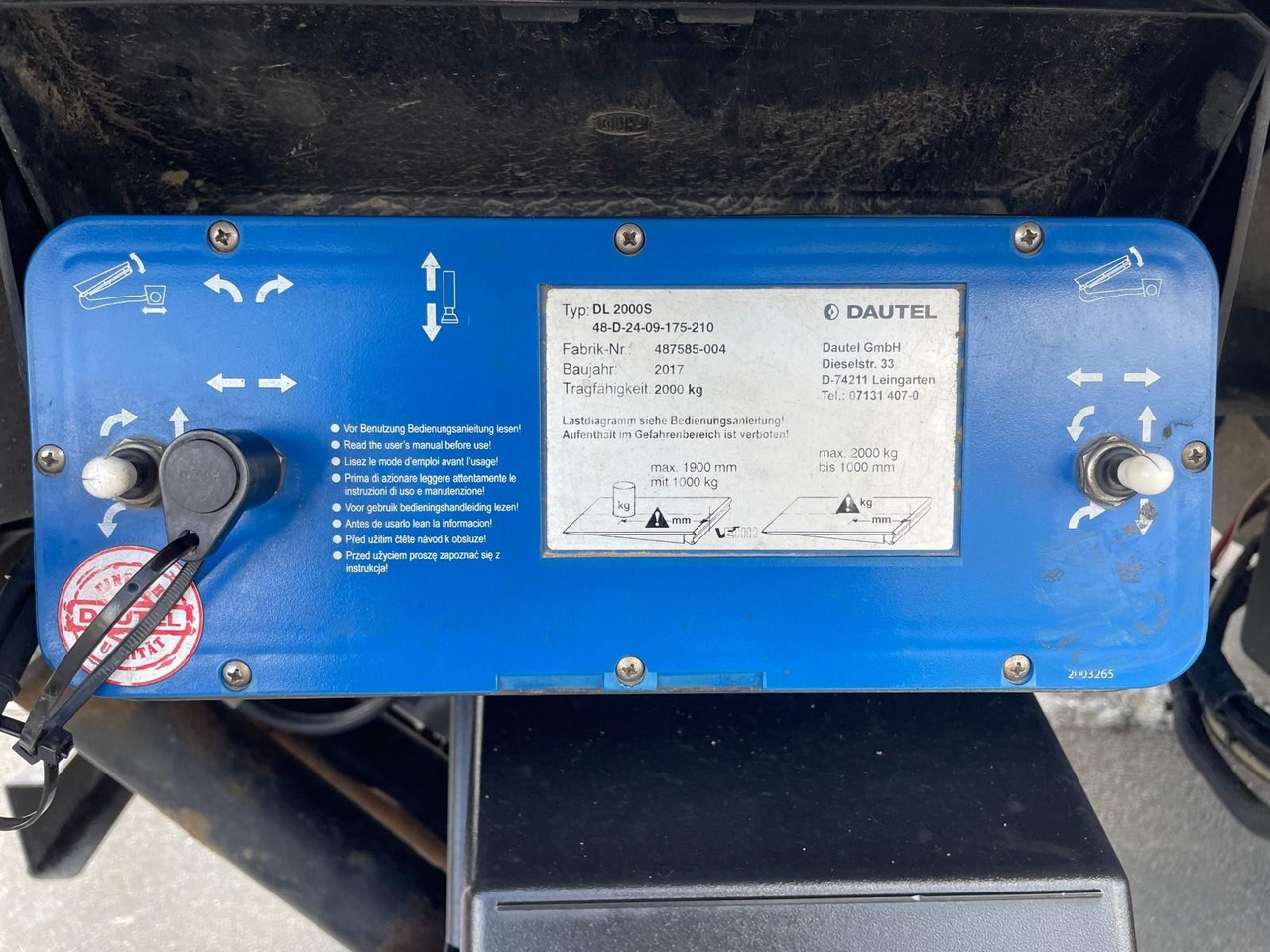 ROHR RZK/18 IV Tandem-Kühlanhänger/CARRIER/LBW/DAUTEL - קרון נגרר עם קירור: תמונה 5 ROHR RZK/18 IV Tandem-Kühlanhänger/CARRIER/LBW/DAUTEL - קרון נגרר עם קירור: תמונה 5