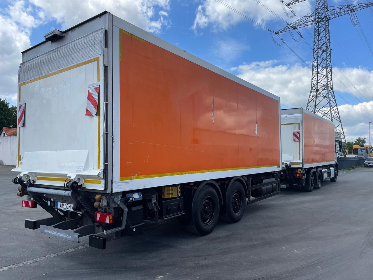 ROHR RZK/18 IV Tandem-Kühlanhänger/CARRIER/LBW/DAUTEL - קרון נגרר עם קירור: תמונה 3 ROHR RZK/18 IV Tandem-Kühlanhänger/CARRIER/LBW/DAUTEL - קרון נגרר עם קירור: תמונה 3