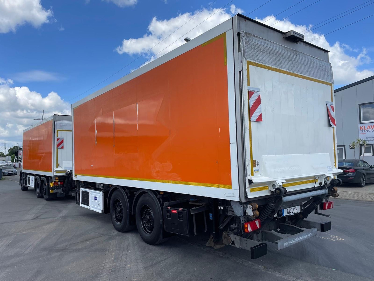 ROHR RZK/18 IV Tandem-Kühlanhänger/CARRIER/LBW/DAUTEL - קרון נגרר עם קירור: תמונה 2 ROHR RZK/18 IV Tandem-Kühlanhänger/CARRIER/LBW/DAUTEL - קרון נגרר עם קירור: תמונה 2