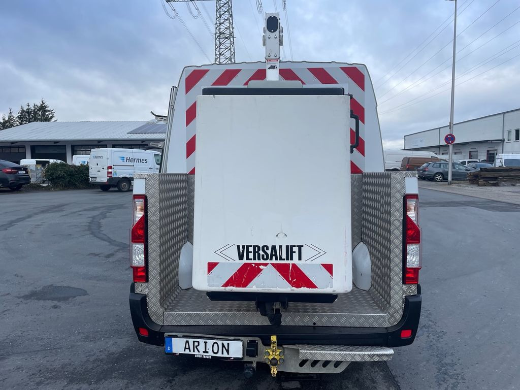 Renault Master III L2H2 Hubarbeitsbühne/VERSALIFT/EU6d - פלטפורמה אווירית מותקנת על משאית, כלי רכב מסחרי: תמונה 5 Renault Master III L2H2 Hubarbeitsbühne/VERSALIFT/EU6d - פלטפורמה אווירית מותקנת על משאית, כלי רכב מסחרי: תמונה 5