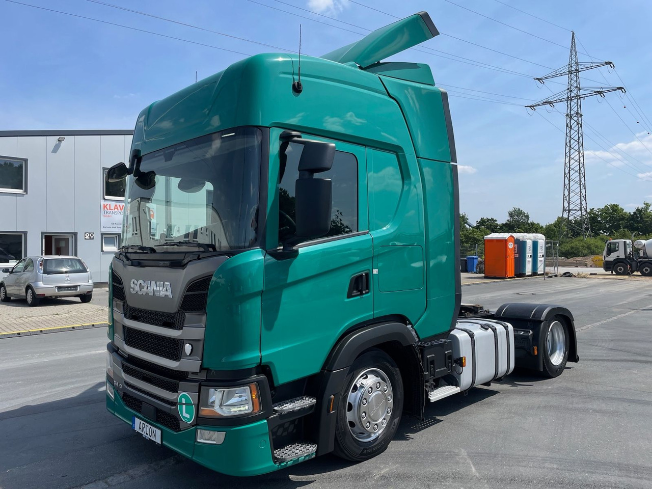 Scania G450 MEGA/Retarder/Stand-AC/ACC/LGS/ Euro 6d - יחידת טרקטור: תמונה 3 Scania G450 MEGA/Retarder/Stand-AC/ACC/LGS/ Euro 6d - יחידת טרקטור: תמונה 3