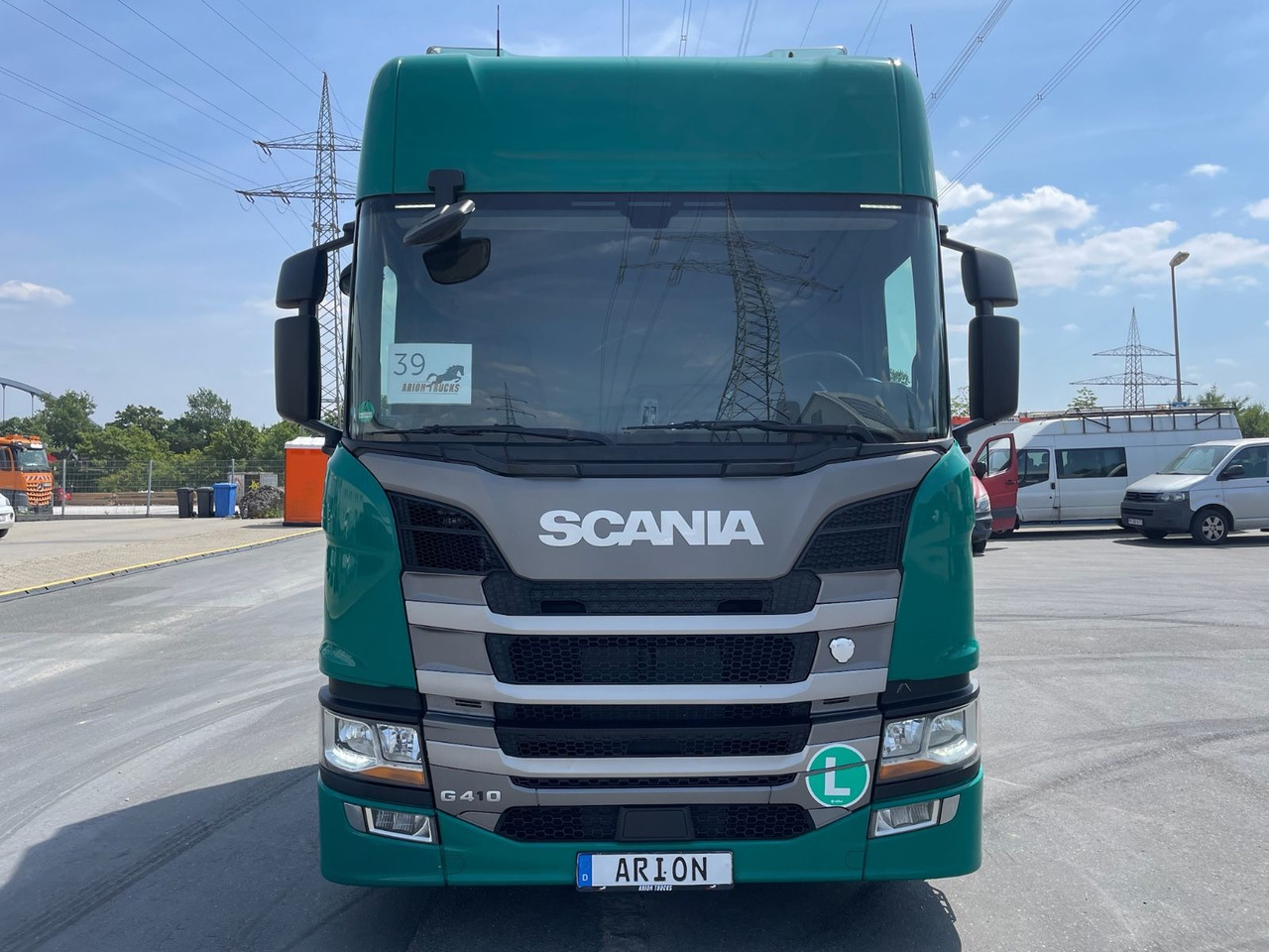 Scania G450 MEGA/Retarder/Stand-AC/ACC/LGS/ Euro 6d - יחידת טרקטור: תמונה 2 Scania G450 MEGA/Retarder/Stand-AC/ACC/LGS/ Euro 6d - יחידת טרקטור: תמונה 2