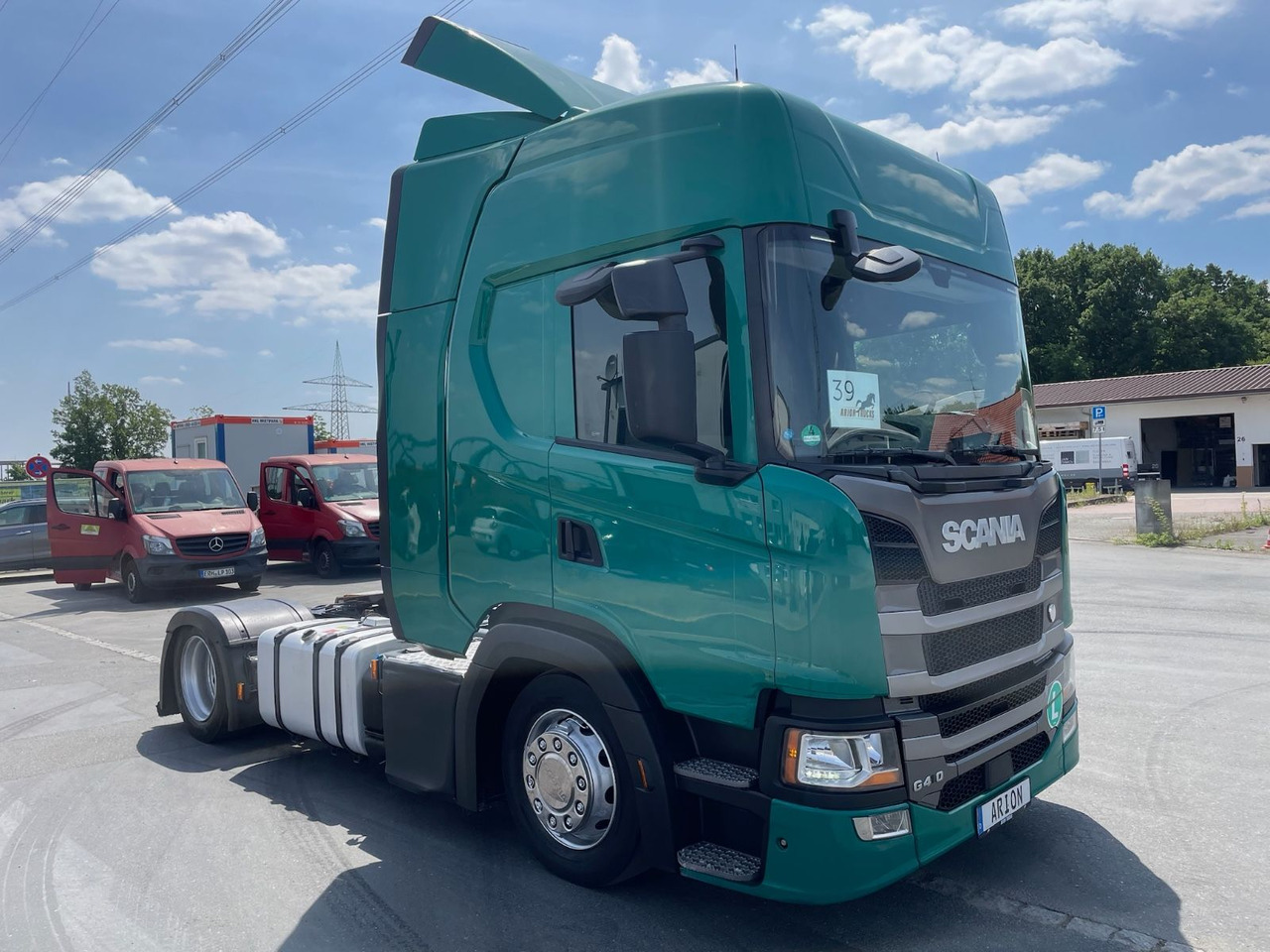 Scania G450 MEGA/Retarder/Stand-AC/ACC/LGS/ Euro 6d - יחידת טרקטור: תמונה 1 Scania G450 MEGA/Retarder/Stand-AC/ACC/LGS/ Euro 6d - יחידת טרקטור: תמונה 1