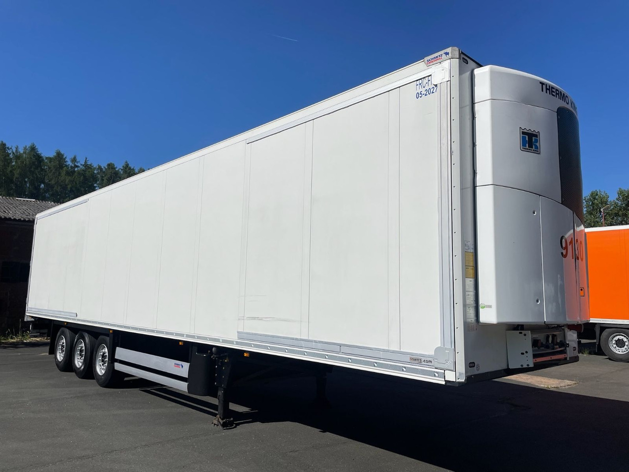 Schmitz Cargobull SCB*S3B /TÜV04-26 /2195h / Multi-Temp/13,4m - סמיטריילר עם קירור: תמונה 1 Schmitz Cargobull SCB*S3B /TÜV04-26 /2195h / Multi-Temp/13,4m - סמיטריילר עם קירור: תמונה 1