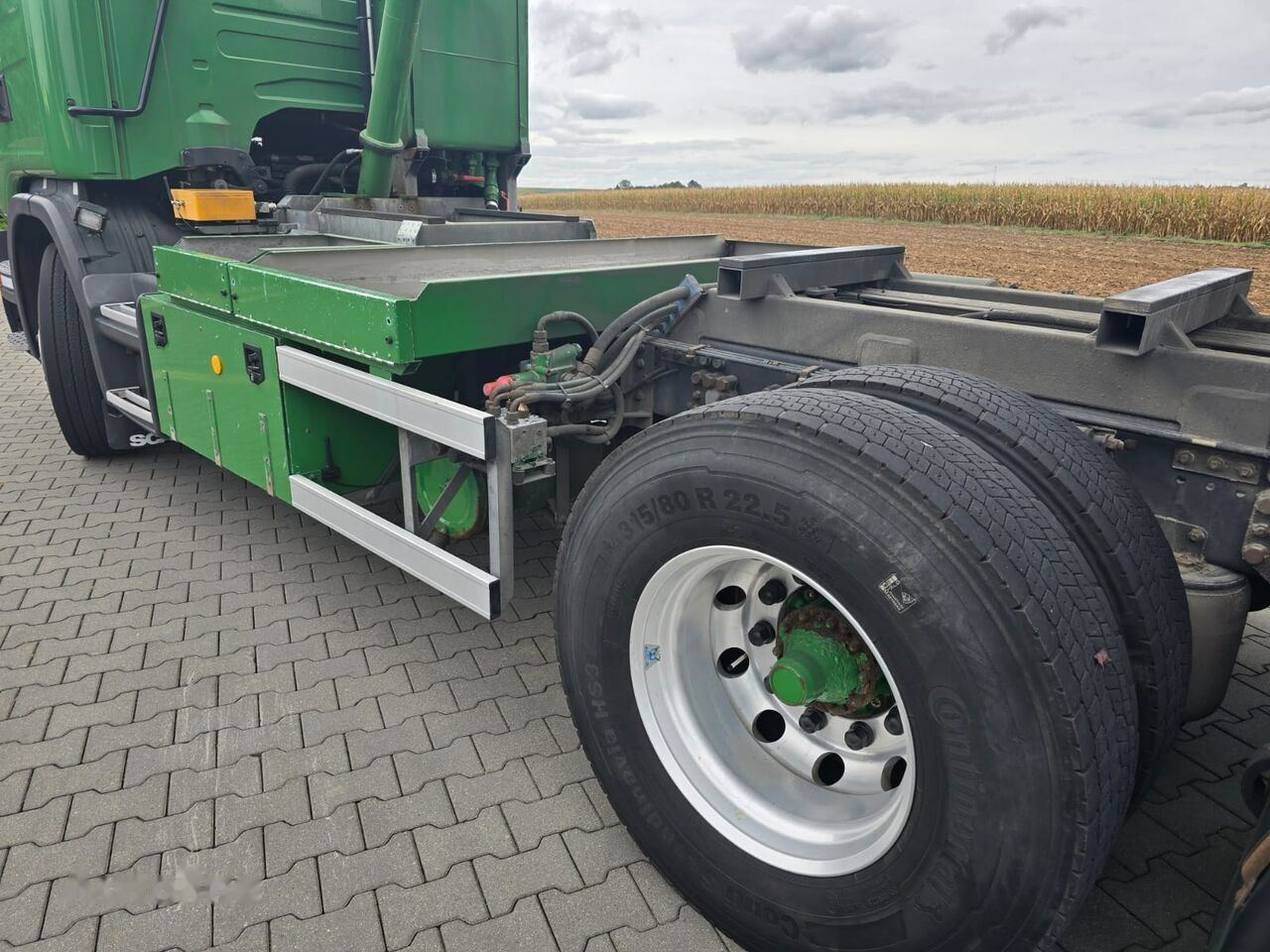 מזהיר Scania G 490: תמונה 8