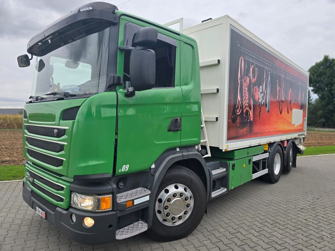 מזהיר Scania G 490: תמונה 6