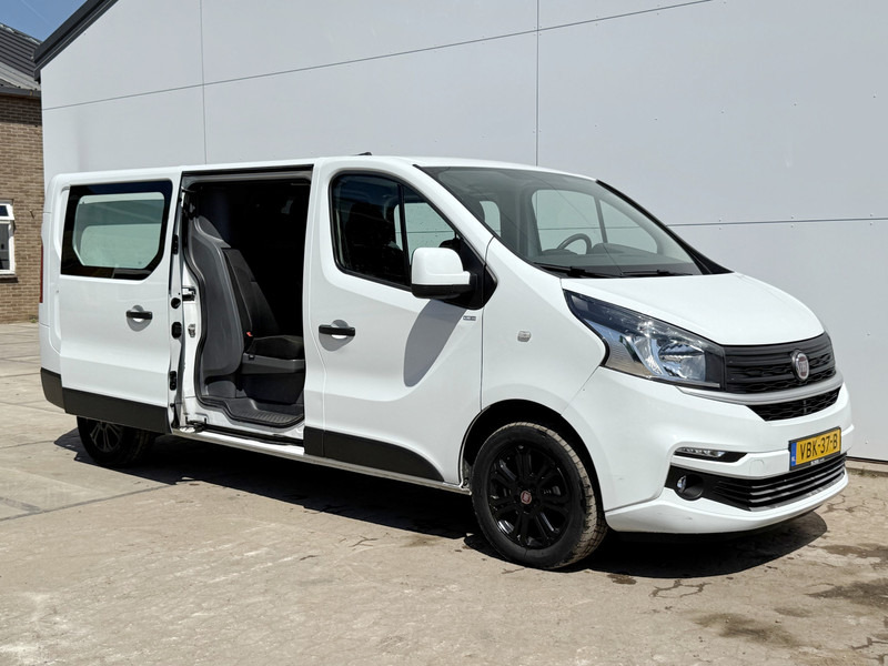 Fiat Talento 125pk L2H1 Dubbele Cabine Airco Cruise Control Trekhaak Parkeersensoren - כלי רכב מסחרי קטן, כלי רכב מסחרי קומבי: תמונה 5 Fiat Talento 125pk L2H1 Dubbele Cabine Airco Cruise Control Trekhaak Parkeersensoren - כלי רכב מסחרי קטן, כלי רכב מסחרי קומבי: תמונה 5