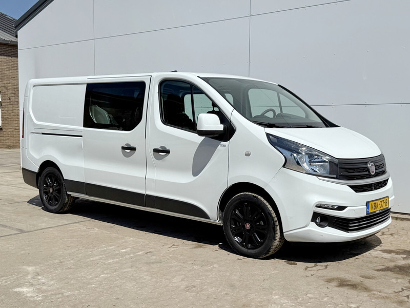 Fiat Talento 125pk L2H1 Dubbele Cabine Airco Cruise Control Trekhaak Parkeersensoren - כלי רכב מסחרי קטן, כלי רכב מסחרי קומבי: תמונה 4 Fiat Talento 125pk L2H1 Dubbele Cabine Airco Cruise Control Trekhaak Parkeersensoren - כלי רכב מסחרי קטן, כלי רכב מסחרי קומבי: תמונה 4