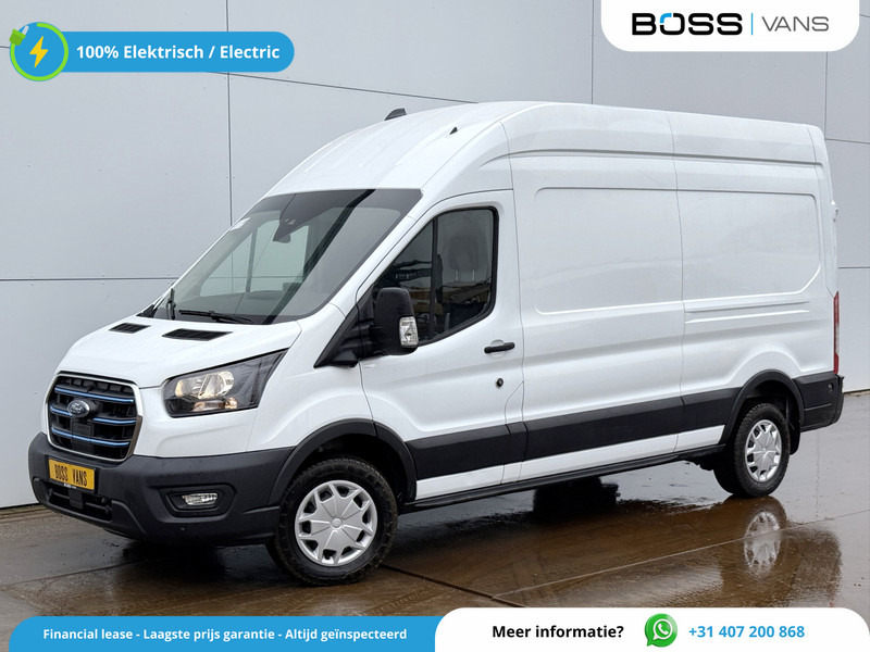 Ford E-Transit 390 184PK 390 Elektrisch 75kWh 334km WLTP BEV Snelladen L2H2 Climate Control Carplay Camera Stoelverwarming Parkeersensoren voor achter Laadkabel - כלי רכב מסחרי עם לוח, כלי רכב מסחרי חשמלי: תמונה 1 Ford E-Transit 390 184PK 390 Elektrisch 75kWh 334km WLTP BEV Snelladen L2H2 Climate Control Carplay Camera Stoelverwarming Parkeersensoren voor achter Laadkabel - כלי רכב מסחרי עם לוח, כלי רכב מסחרי חשמלי: תמונה 1