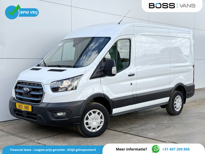Ford E-Transit 75kWh 184PK 390 Elektrisch 75kWh 334km WLTP BEV Snelladen L2H2 Climate Control Tacho Carplay Camera Stoelverwarming Parkeersensoren voor achter - כלי רכב מסחרי עם לוח, כלי רכב מסחרי חשמלי: תמונה 1 Ford E-Transit 75kWh 184PK 390 Elektrisch 75kWh 334km WLTP BEV Snelladen L2H2 Climate Control Tacho Carplay Camera Stoelverwarming Parkeersensoren voor achter - כלי רכב מסחרי עם לוח, כלי רכב מסחרי חשמלי: תמונה 1