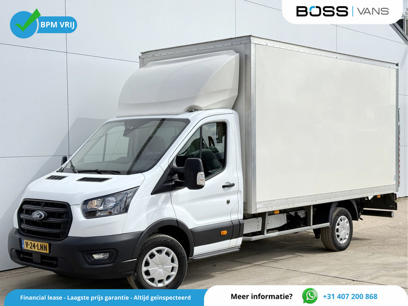 Ford Transit 130pk Laadklep Airco Cruise Bakwagen Meubelbak Euro 6 - כלי רכב מסחרי עם תיבה: תמונה 1 Ford Transit 130pk Laadklep Airco Cruise Bakwagen Meubelbak Euro 6 - כלי רכב מסחרי עם תיבה: תמונה 1