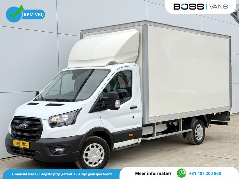 Ford Transit 130pk Laadklep Airco Cruise Control Bakwagen Meubelbak Koffer - כלי רכב מסחרי עם תיבה: תמונה 1 Ford Transit 130pk Laadklep Airco Cruise Control Bakwagen Meubelbak Koffer - כלי רכב מסחרי עם תיבה: תמונה 1