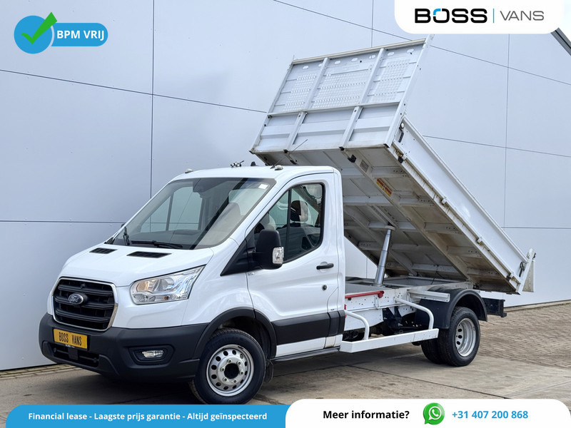 Ford Transit 170pk Kipper Dubbellucht Airco 3,5t Trekhaak Tipper - כלי רכב מסחרי מזהיר: תמונה 1 Ford Transit 170pk Kipper Dubbellucht Airco 3,5t Trekhaak Tipper - כלי רכב מסחרי מזהיר: תמונה 1