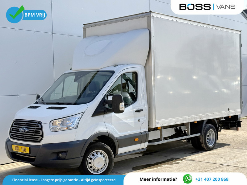 Ford Transit 170pk Laadklep Airco Cruise Control Dubbellucht Zijdeur Bakwagen Meubelbak Koffer - כלי רכב מסחרי עם תיבה: תמונה 1 Ford Transit 170pk Laadklep Airco Cruise Control Dubbellucht Zijdeur Bakwagen Meubelbak Koffer - כלי רכב מסחרי עם תיבה: תמונה 1
