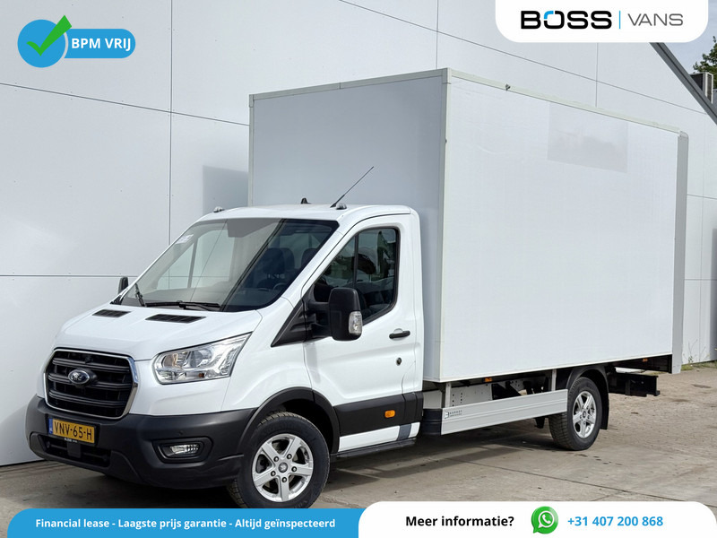 Ford Transit 2.0 TDCI 130PK Laadklep Airco Cruise Control 360 Camera Bakwagen Meubelbak - כלי רכב מסחרי עם תיבה: תמונה 1 Ford Transit 2.0 TDCI 130PK Laadklep Airco Cruise Control 360 Camera Bakwagen Meubelbak - כלי רכב מסחרי עם תיבה: תמונה 1