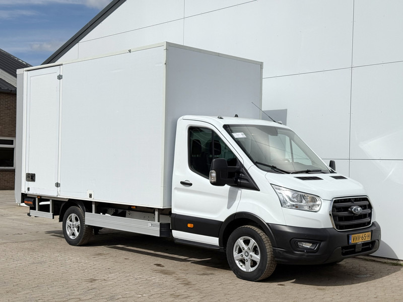 Ford Transit 2.0 TDCI 130PK Laadklep Airco Cruise Control 360 Camera Bakwagen Meubelbak - כלי רכב מסחרי עם תיבה: תמונה 4 Ford Transit 2.0 TDCI 130PK Laadklep Airco Cruise Control 360 Camera Bakwagen Meubelbak - כלי רכב מסחרי עם תיבה: תמונה 4