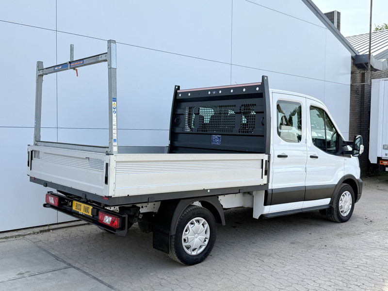 Ford Transit 350 2.0 TDCI 130PK L3H1 DC Trend Open Laadbak Pritische 6 zitplaatsen Airco Cruise Control - כלי רכב מסחרי במיטה שטוחה, כלי רכב מסחרי קומבי: תמונה 3 Ford Transit 350 2.0 TDCI 130PK L3H1 DC Trend Open Laadbak Pritische 6 zitplaatsen Airco Cruise Control - כלי רכב מסחרי במיטה שטוחה, כלי רכב מסחרי קומבי: תמונה 3