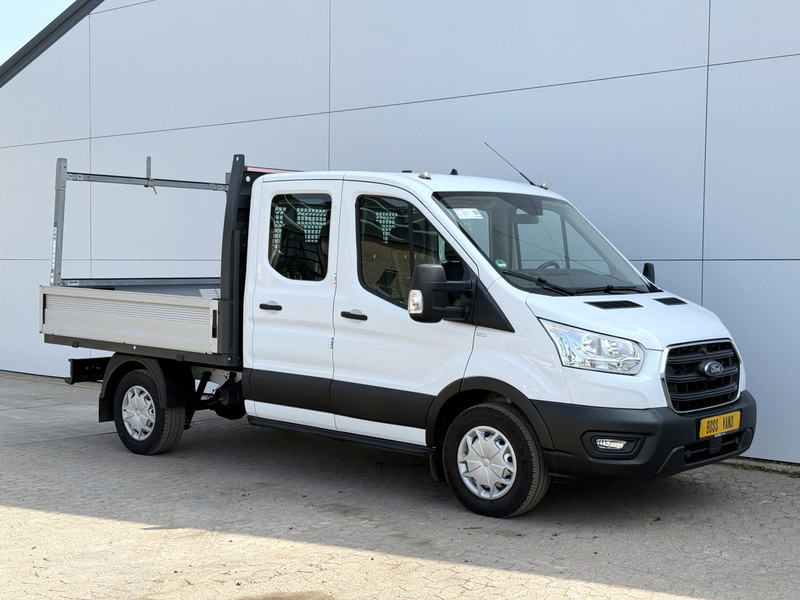 Ford Transit 350 2.0 TDCI 130PK L3H1 DC Trend Open Laadbak Pritische 6 zitplaatsen Airco Cruise Control - כלי רכב מסחרי במיטה שטוחה, כלי רכב מסחרי קומבי: תמונה 4 Ford Transit 350 2.0 TDCI 130PK L3H1 DC Trend Open Laadbak Pritische 6 zitplaatsen Airco Cruise Control - כלי רכב מסחרי במיטה שטוחה, כלי רכב מסחרי קומבי: תמונה 4