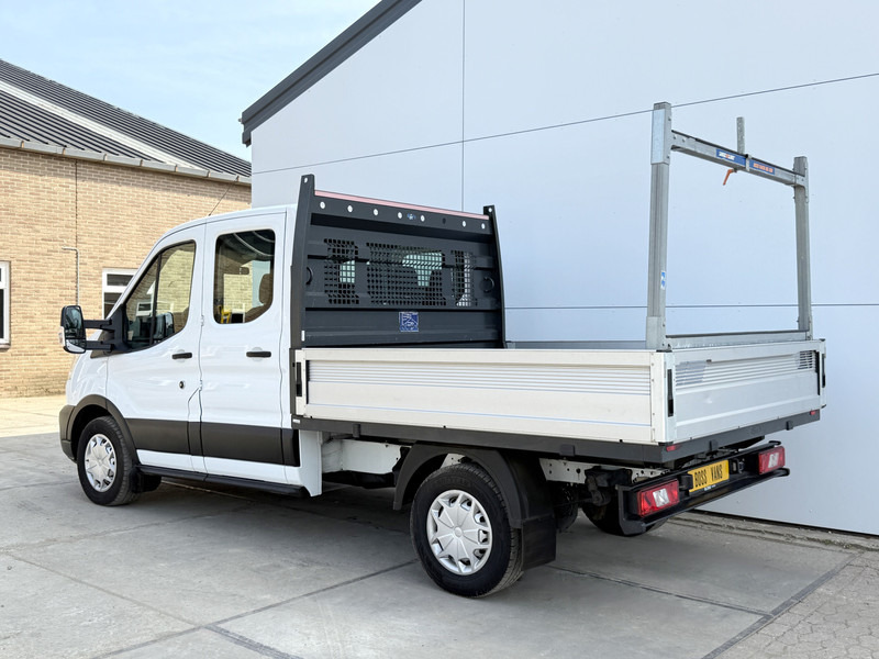 Ford Transit 350 2.0 TDCI 130PK L3H1 DC Trend Open Laadbak Pritische 6 zitplaatsen Airco Cruise Control - כלי רכב מסחרי במיטה שטוחה, כלי רכב מסחרי קומבי: תמונה 2 Ford Transit 350 2.0 TDCI 130PK L3H1 DC Trend Open Laadbak Pritische 6 zitplaatsen Airco Cruise Control - כלי רכב מסחרי במיטה שטוחה, כלי רכב מסחרי קומבי: תמונה 2