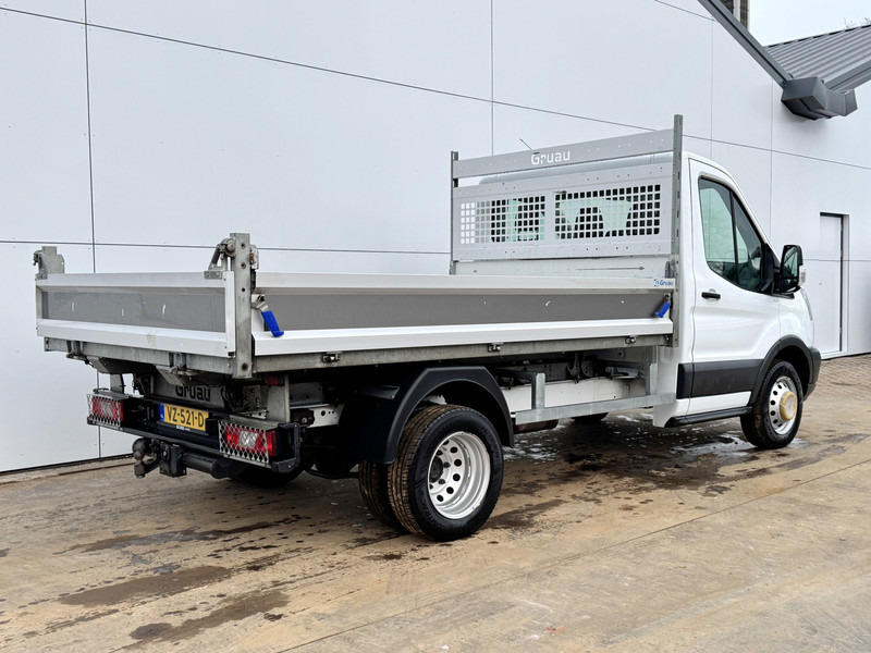 Ford Transit 350 2.2 TDCI 155PK Airco Kipper Dubbellucht Trekhaak Tipper Benne - כלי רכב מסחרי מזהיר: תמונה 4 Ford Transit 350 2.2 TDCI 155PK Airco Kipper Dubbellucht Trekhaak Tipper Benne - כלי רכב מסחרי מזהיר: תמונה 4