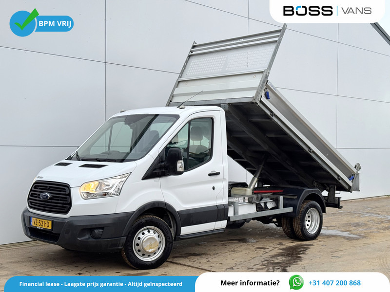 Ford Transit 350 2.2 TDCI 155PK Airco Kipper Dubbellucht Trekhaak Tipper Benne - כלי רכב מסחרי מזהיר: תמונה 1 Ford Transit 350 2.2 TDCI 155PK Airco Kipper Dubbellucht Trekhaak Tipper Benne - כלי רכב מסחרי מזהיר: תמונה 1
