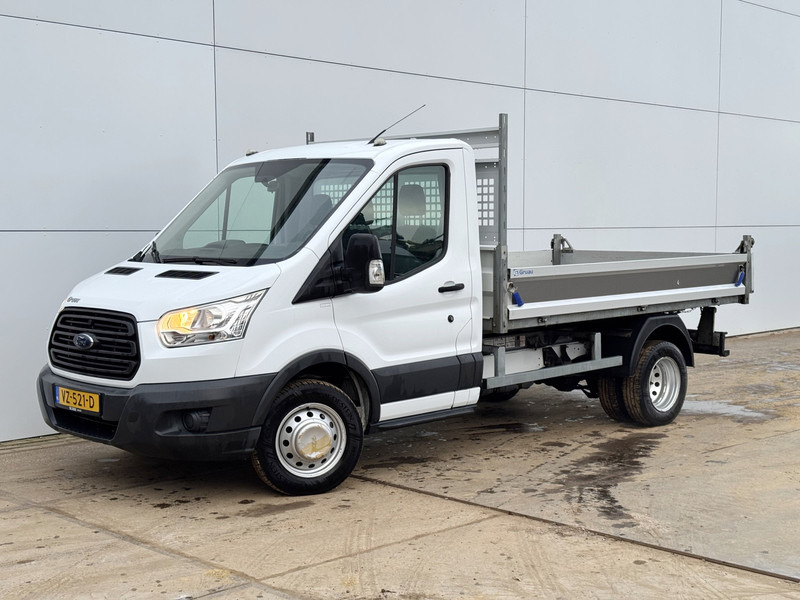 Ford Transit 350 2.2 TDCI 155PK Airco Kipper Dubbellucht Trekhaak Tipper Benne - כלי רכב מסחרי מזהיר: תמונה 2 Ford Transit 350 2.2 TDCI 155PK Airco Kipper Dubbellucht Trekhaak Tipper Benne - כלי רכב מסחרי מזהיר: תמונה 2