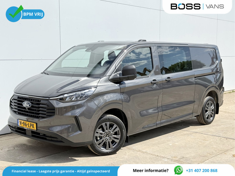 Ford Transit Custom 2.0 TDCI 136pk L2H1 Dubbele Cabine Dubbele Schuif Adaptieve Cruise Control Carplay Camera Parkeersensoren voor achter BPM VRIJ - כלי רכב מסחרי קטן, כלי רכב מסחרי קומבי: תמונה 1 Ford Transit Custom 2.0 TDCI 136pk L2H1 Dubbele Cabine Dubbele Schuif Adaptieve Cruise Control Carplay Camera Parkeersensoren voor achter BPM VRIJ - כלי רכב מסחרי קטן, כלי רכב מסחרי קומבי: תמונה 1