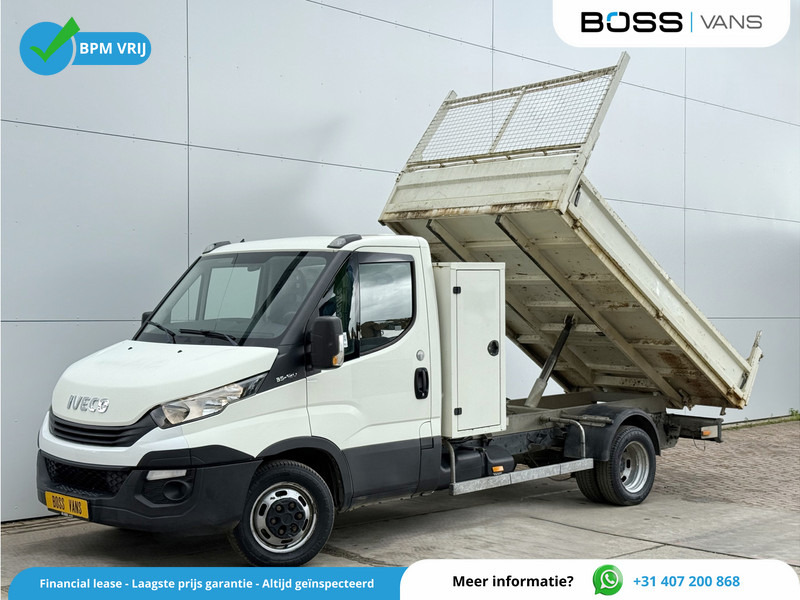 Iveco Daily 35C12 2.3 Kipper Dubbellucht 3.5t Trekhaak Airco Cruise Control Lucht geveerde stoel - כלי רכב מסחרי מזהיר: תמונה 1 Iveco Daily 35C12 2.3 Kipper Dubbellucht 3.5t Trekhaak Airco Cruise Control Lucht geveerde stoel - כלי רכב מסחרי מזהיר: תמונה 1