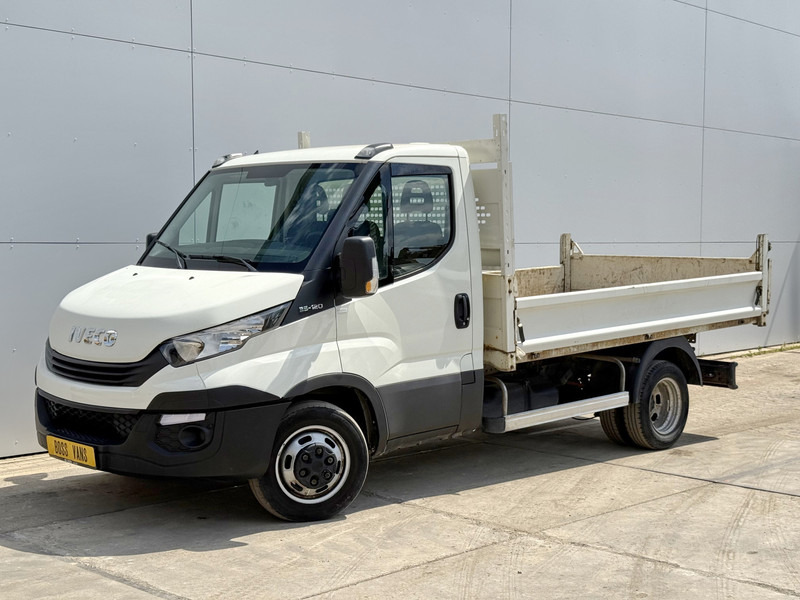 Iveco Daily 35C12 2.3 Kipper Dubbellucht Trekhaak Airco Cruise Control Lucht Geveerde Stoel - כלי רכב מסחרי מזהיר: תמונה 2 Iveco Daily 35C12 2.3 Kipper Dubbellucht Trekhaak Airco Cruise Control Lucht Geveerde Stoel - כלי רכב מסחרי מזהיר: תמונה 2
