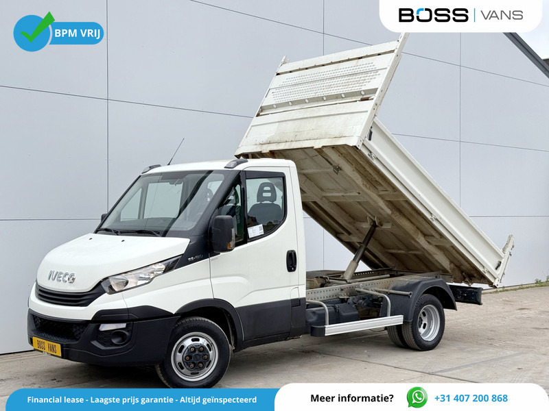 Iveco Daily 35C12 2.3 Kipper Dubbellucht Trekhaak Airco Cruise Control Lucht Geveerde Stoel - כלי רכב מסחרי מזהיר: תמונה 1 Iveco Daily 35C12 2.3 Kipper Dubbellucht Trekhaak Airco Cruise Control Lucht Geveerde Stoel - כלי רכב מסחרי מזהיר: תמונה 1