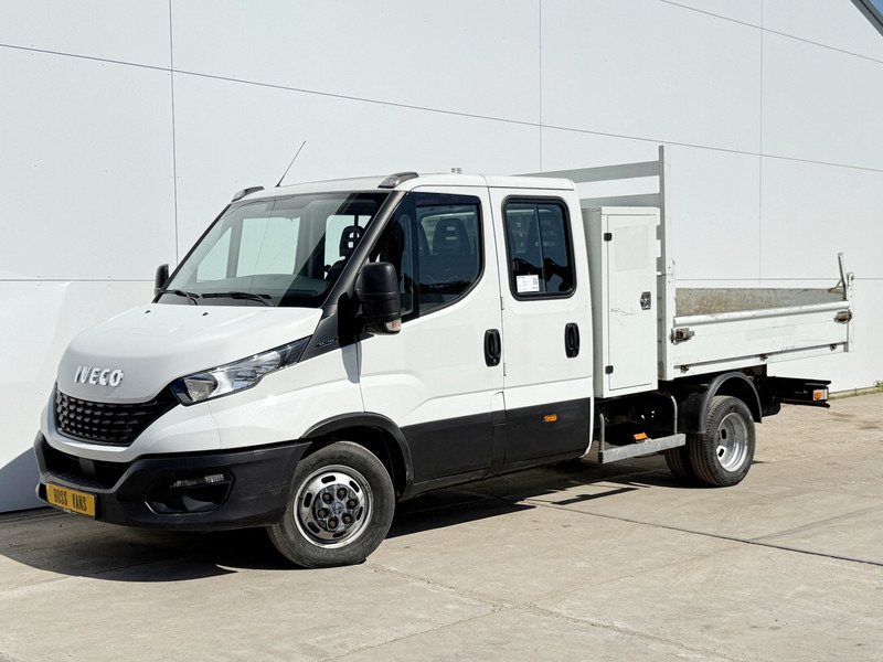 Iveco Daily 35C14 Kipper Dubbele Cabine Dubbellucht Trekhaak Airco Cruise Control Lucht Geveerde Stoel - כלי רכב מסחרי מזהיר, כלי רכב מסחרי קומבי: תמונה 2 Iveco Daily 35C14 Kipper Dubbele Cabine Dubbellucht Trekhaak Airco Cruise Control Lucht Geveerde Stoel - כלי רכב מסחרי מזהיר, כלי רכב מסחרי קומבי: תמונה 2
