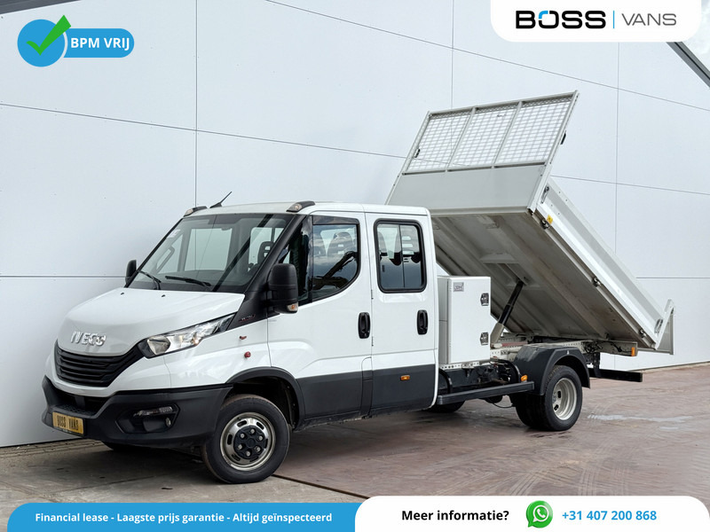 Iveco Daily 35C16 3.0 Dubbele Cabine Kipper Dubbellucht Airco Navigatie 3.5t Trekhaak Tipper Benne - כלי רכב מסחרי מזהיר, כלי רכב מסחרי קומבי: תמונה 1 Iveco Daily 35C16 3.0 Dubbele Cabine Kipper Dubbellucht Airco Navigatie 3.5t Trekhaak Tipper Benne - כלי רכב מסחרי מזהיר, כלי רכב מסחרי קומבי: תמונה 1