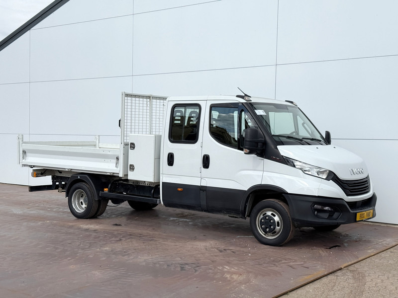 Iveco Daily 35C16 3.0 Dubbele Cabine Kipper Dubbellucht Airco Navigatie 3.5t Trekhaak Tipper Benne - כלי רכב מסחרי מזהיר, כלי רכב מסחרי קומבי: תמונה 5 Iveco Daily 35C16 3.0 Dubbele Cabine Kipper Dubbellucht Airco Navigatie 3.5t Trekhaak Tipper Benne - כלי רכב מסחרי מזהיר, כלי רכב מסחרי קומבי: תמונה 5