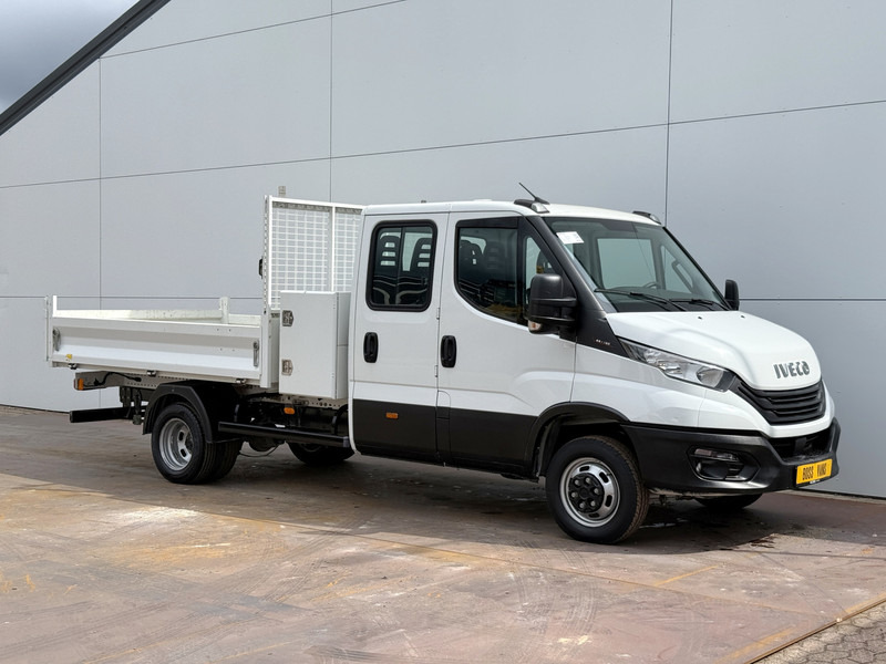 Iveco Daily 35C16 3.0 Dubbele Cabine Kipper Dubbellucht Airco Navigatie Camera 3.5t Trekhaak Tipper Benne - כלי רכב מסחרי מזהיר, כלי רכב מסחרי קומבי: תמונה 5 Iveco Daily 35C16 3.0 Dubbele Cabine Kipper Dubbellucht Airco Navigatie Camera 3.5t Trekhaak Tipper Benne - כלי רכב מסחרי מזהיר, כלי רכב מסחרי קומבי: תמונה 5