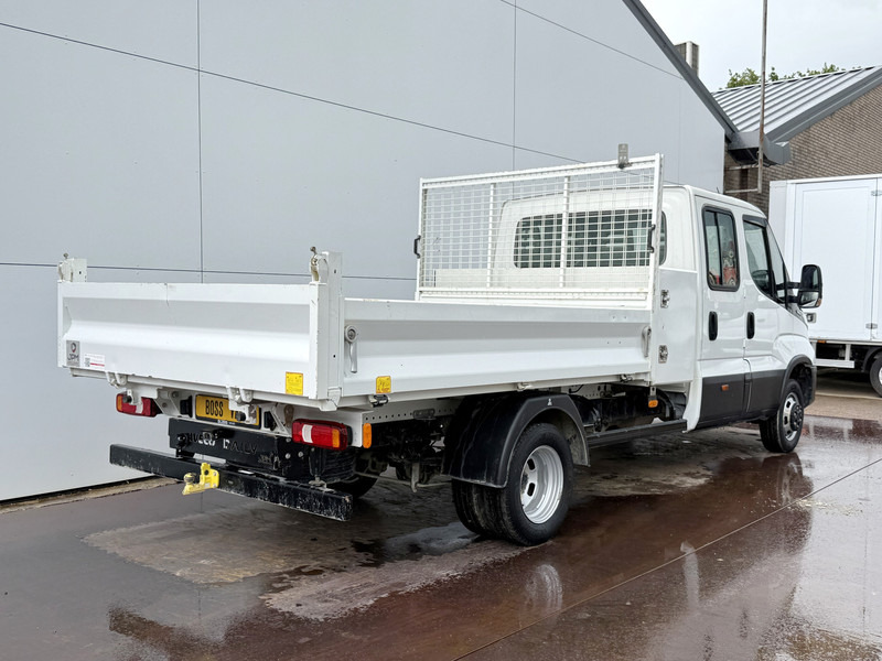 Iveco Daily 35C16 3.0 Dubbele Cabine Kipper Dubbellucht Airco Navigatie Camera 3.5t Trekhaak Tipper Benne - כלי רכב מסחרי מזהיר, כלי רכב מסחרי קומבי: תמונה 4 Iveco Daily 35C16 3.0 Dubbele Cabine Kipper Dubbellucht Airco Navigatie Camera 3.5t Trekhaak Tipper Benne - כלי רכב מסחרי מזהיר, כלי רכב מסחרי קומבי: תמונה 4