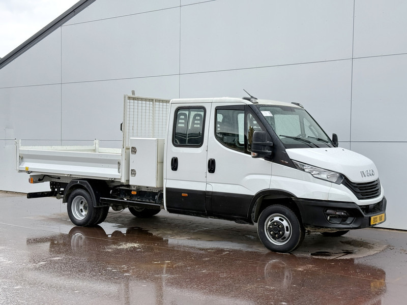 Iveco Daily 35C16 3.0 Dubbele Cabine Kipper Mixto DoKa Dubbellucht Airco Navigatie Camera 3.5t Trekhaak Tipper Benne - כלי רכב מסחרי מזהיר, כלי רכב מסחרי קומבי: תמונה 5 Iveco Daily 35C16 3.0 Dubbele Cabine Kipper Mixto DoKa Dubbellucht Airco Navigatie Camera 3.5t Trekhaak Tipper Benne - כלי רכב מסחרי מזהיר, כלי רכב מסחרי קומבי: תמונה 5