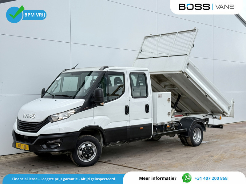 Iveco Daily 35C16 3.0 Dubbele Cabine Kipper Mixto DoKa Dubbellucht Airco Navigatie Camera 3.5t Trekhaak Tipper Benne - כלי רכב מסחרי מזהיר, כלי רכב מסחרי קומבי: תמונה 1 Iveco Daily 35C16 3.0 Dubbele Cabine Kipper Mixto DoKa Dubbellucht Airco Navigatie Camera 3.5t Trekhaak Tipper Benne - כלי רכב מסחרי מזהיר, כלי רכב מסחרי קומבי: תמונה 1