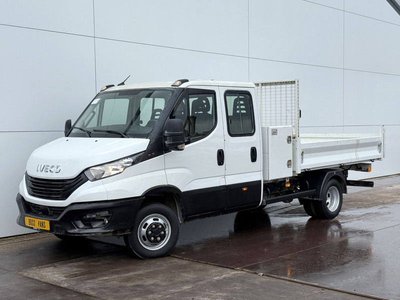 Iveco Daily 35C16 3.0 Dubbele Cabine Kipper Mixto DoKa Dubbellucht Airco Navigatie Camera 3.5t Trekhaak Tipper Benne - כלי רכב מסחרי מזהיר, כלי רכב מסחרי קומבי: תמונה 2 Iveco Daily 35C16 3.0 Dubbele Cabine Kipper Mixto DoKa Dubbellucht Airco Navigatie Camera 3.5t Trekhaak Tipper Benne - כלי רכב מסחרי מזהיר, כלי רכב מסחרי קומבי: תמונה 2