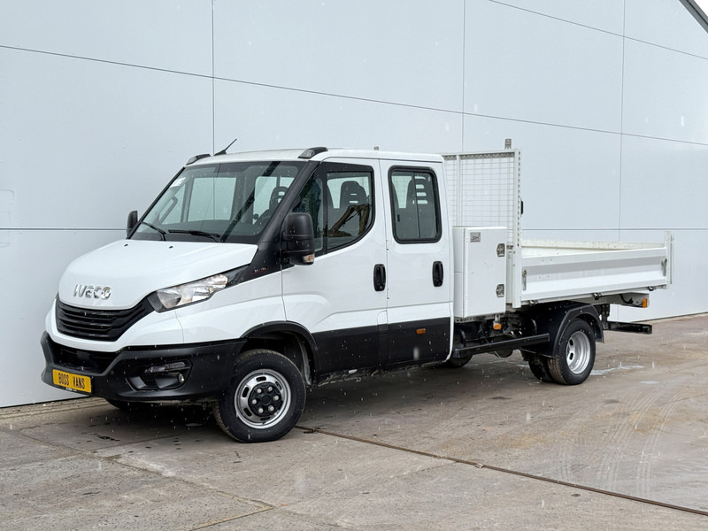 Iveco Daily 35C16 3.0 Dubbele Cabine Kipper Mixto DoKa Dubbellucht Airco Navigatie Camera 3.5t Trekhaak Tipper Benne - כלי רכב מסחרי מזהיר, כלי רכב מסחרי קומבי: תמונה 2 Iveco Daily 35C16 3.0 Dubbele Cabine Kipper Mixto DoKa Dubbellucht Airco Navigatie Camera 3.5t Trekhaak Tipper Benne - כלי רכב מסחרי מזהיר, כלי רכב מסחרי קומבי: תמונה 2