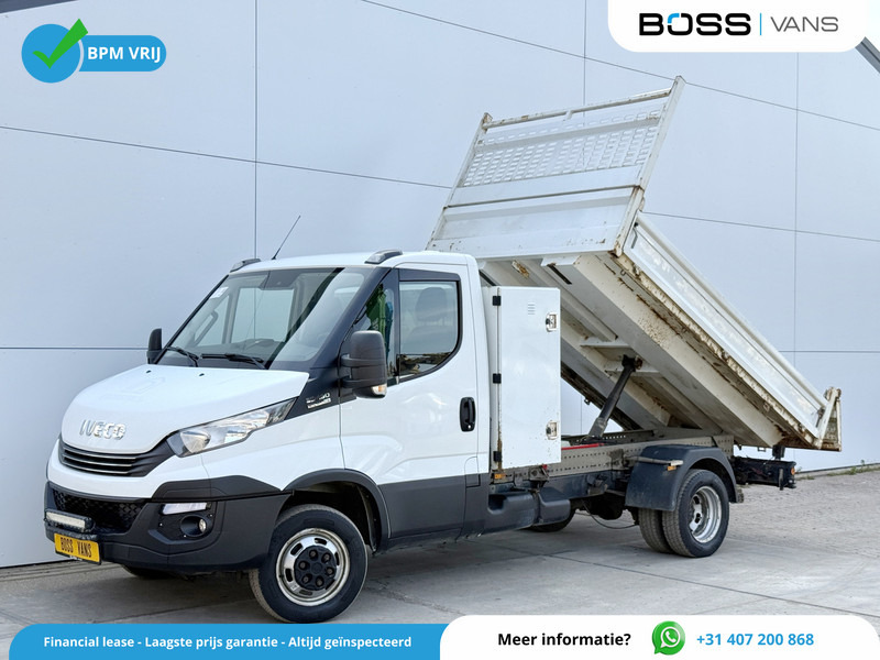 Iveco Daily 35C18 3.0 3.0 Automaat Kipper Dubbellucht 3.5t Trekhaak Airco Cruise Control - כלי רכב מסחרי מזהיר: תמונה 1 Iveco Daily 35C18 3.0 3.0 Automaat Kipper Dubbellucht 3.5t Trekhaak Airco Cruise Control - כלי רכב מסחרי מזהיר: תמונה 1