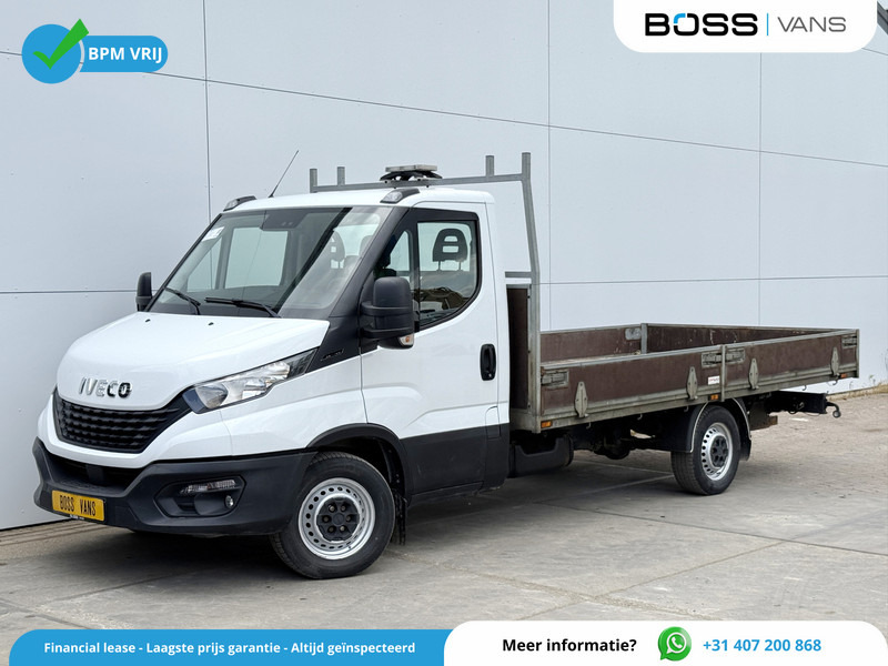 Iveco Daily 35S14 2.3 L3H1 Airco Cruise Control Standkachel Trekhaak Open Laadbak Pritische Lucht geveerde stoel - כלי רכב מסחרי במיטה שטוחה: תמונה 1 Iveco Daily 35S14 2.3 L3H1 Airco Cruise Control Standkachel Trekhaak Open Laadbak Pritische Lucht geveerde stoel - כלי רכב מסחרי במיטה שטוחה: תמונה 1