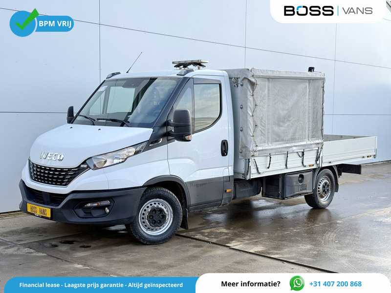 Iveco Daily 35S16 2.3 Automaat Open Laadbak Airco Adaptieve Cruise Control Standkachel 3.5t Trekhaak Navigatie Camera Pickup Pritische - כלי רכב מסחרי במיטה שטוחה: תמונה 1 Iveco Daily 35S16 2.3 Automaat Open Laadbak Airco Adaptieve Cruise Control Standkachel 3.5t Trekhaak Navigatie Camera Pickup Pritische - כלי רכב מסחרי במיטה שטוחה: תמונה 1