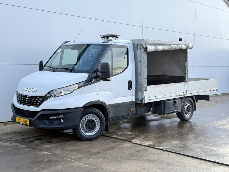 Iveco Daily 35S16 2.3 Automaat Open Laadbak Airco Adaptieve Cruise Control Standkachel 3.5t Trekhaak Navigatie Camera Pickup Pritische - כלי רכב מסחרי במיטה שטוחה: תמונה 2 Iveco Daily 35S16 2.3 Automaat Open Laadbak Airco Adaptieve Cruise Control Standkachel 3.5t Trekhaak Navigatie Camera Pickup Pritische - כלי רכב מסחרי במיטה שטוחה: תמונה 2