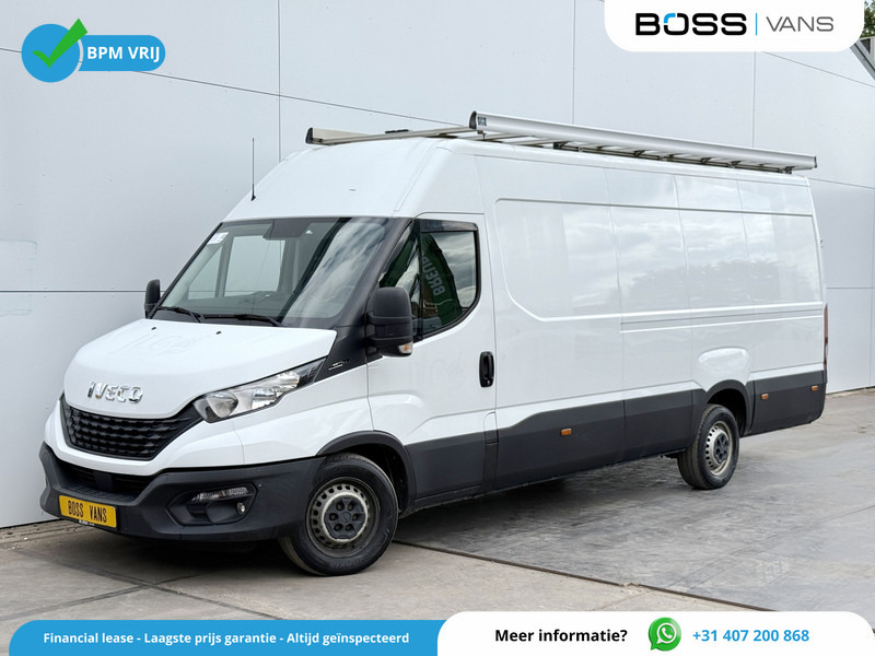 Iveco Daily 35S16 2.3 L4H2 Luchtvering Climate Control Cruise Control Camera Navigatie 3.5t Trekhaak Imperiaal - כלי רכב מסחרי עם לוח: תמונה 1 Iveco Daily 35S16 2.3 L4H2 Luchtvering Climate Control Cruise Control Camera Navigatie 3.5t Trekhaak Imperiaal - כלי רכב מסחרי עם לוח: תמונה 1